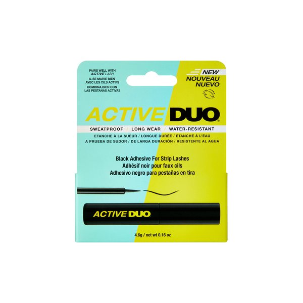 Active DUO Black Adhesive for Strip Lashes 4.6g / net wt 0.16 oz
