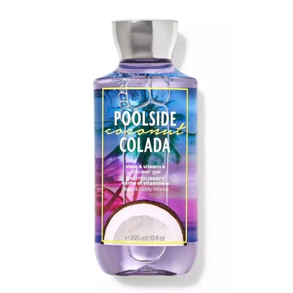 Bath Body Poolside Colada Shower Gel | 10 Fl Oz