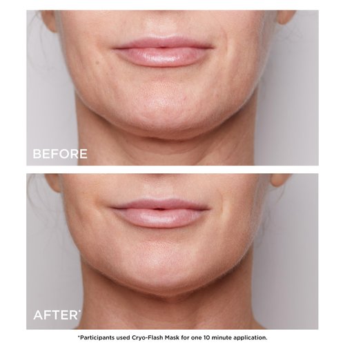CLARINS Cryo-Flash Face Mask | Visible Lift Effect in 10 Minutes* | Visibly Minimizes Pores | Boosts Radiance | Pro Like Results | All Skin Types | 2.5 Fluid Ounces