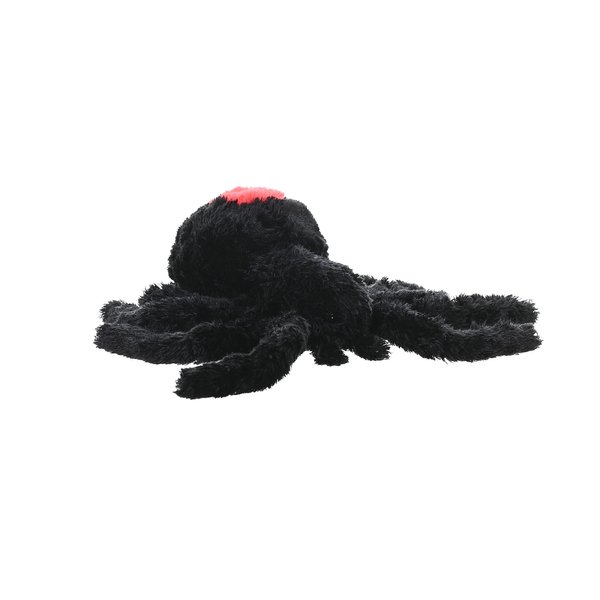 Wild Republic Redback Spider, Cuddlekins, Stuffed Animal, 12 inches, Gift for Kids, Plush Toy, Fill is Spun Recycled Water Bottles