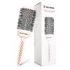 EAGLE FORTRESS Round Brush for Blow Drying 2.08in (53mm), Hair Waver, Curling Iron, Hot Air Brush, Hair Dryer, Straightener, with Dual Bristles, Negative Ions, Ceramic and Tourmaline Barrel