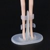 10Pcs Clear Doll Stands Display Holder Doll Accessories Fit for 11 Inches or Less Doll Display