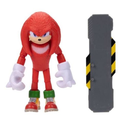 Sonic the Hedgehog 2 The Movie 4" Articulated Action Figure Collection (Knuckles)
