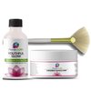 Planet Eden 30% Glycolic Acid Chemical Skin Peel Kit with Antioxidant Recovery Cream and Fan Brush Diminish sun damage
