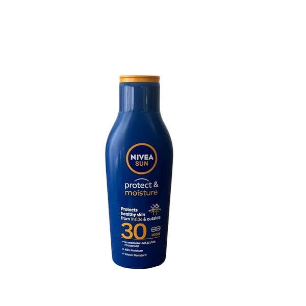 Nivea Sun Protect and Moisture Moisturising Sun Lotion SPF 30-200 ml