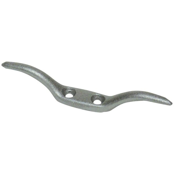 Eder Flag Flagpole Cleat CLH 6 Inch Silver Cast