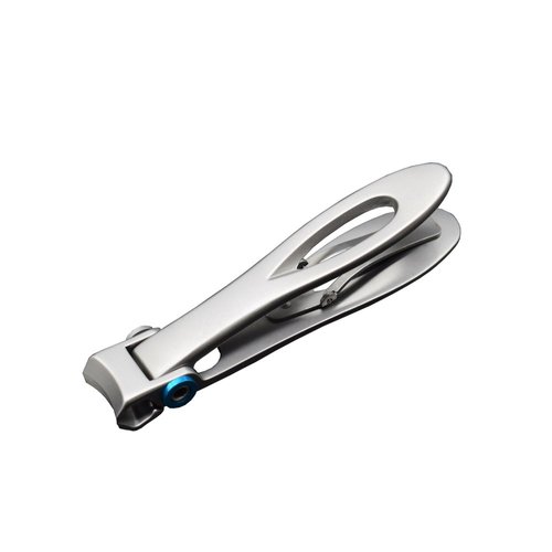 Motanar 15mm Wide Jaw Opening Deluxe Sturdy Stainless Steel Toenail Clippers for Thick Nails Gunblack Big Size Suitable to Men Women Baby And Thick Nails