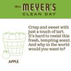 Mrs. Meyer's Clean Day Liquid Hand Soap, Cruelty Free and Biodegradable Formula, Apple Scent, 12.5 oz