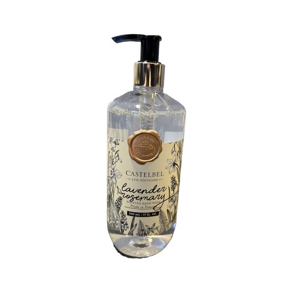 Castelbel Lavender Rosemary Limited Edition Hand Wash 17 fl oz