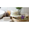 Pre de Provence Beurre De Karité Moisturizing Collection, Shea Butter Enriched Nourishing, Body Butter, 500 ML, Lavender