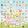 EMOME 204 Sheets Easter Tattoos for Kids Bulk, Individually Wrapped Easter Temporary Tattoos Stickers for Kids Boys Girls, Easter Egg Fillers Party Favors Supplies