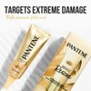 Pantene Hair Mask Miracle Rescue Shots, Intensive Repair Treatment for Damaged Hair, 4 count 0.5 oz Each, Twin Pack
