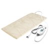 Pure Enrichment® PureRelief® Luxe Micromink Electric Heating Pad (12”x24”), 6 InstaHeat™ Settings, Ultra-Soft, Machine-Washable, Auto Shut-Off - for Temporary Pain Relief (Sand Waves Designer Print)