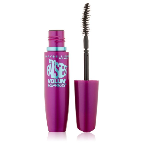 Maybelline New York The Falsies Volum' Express Washable Mascara, Very Black, 0.25 Fluid Ounce