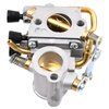 FitBest Carburetor with Air Filter for Stihl TS410 TS420 Concrete Cut-off Saw replaces 4238 120 0600 4238-120-0600 Zama C1Q-S118 C1Q-S118D
