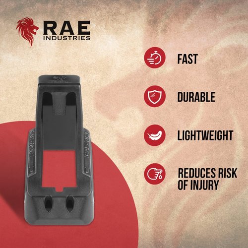 RAEIND Sig P320 AXG Legion Combat Magazine SpeedLoader | Compatible with 9mm Caliber | Light Weight and Easy to Use Magloader