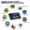 BGUAD 100W 10A AC/DC 1-6S Lipo Battery Charger Discharger Smart Balance Lipo Charger for LiPo LiHV Life NiMH NiCd Pb for Hobby RC Car Boat Drone FPV Racing Airplane Helicopter Airsoft