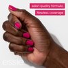 essie Salon-Quality Nail Polish, Vegan, Fall 2023, Dark Ruby Red, Full Blast, 0.46 fl oz