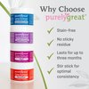 Purelygreat Cream Deodorant, Aluminum-Free, Deodorant Cream for Lasting Odor Control, Vegan, Cruelty-Free Natural Deodorant for Women & Men, Contains No Chemicals, Parabens, or BPA, Unscented, 1.76oz