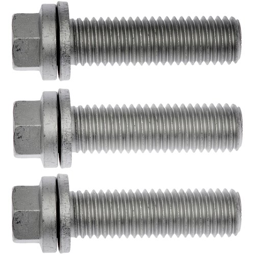 Dorman 917-507 Front Wheel Hub Bolt Compatible with Select Cadillac / Chevrolet / GMC Models, 3 Pack