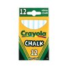 Crayola White Chalk 12 Ea (Pack of 7)