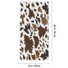 Vhcawsu Cow Prints Hand Towel Brown Animal Spots Theme Towels Soft Bathroom Hair Drying Towels Highly Absorbent Bath Towel for Spa Gym Sport 16" X 30"