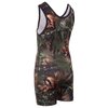 KO Sports Gear - Unisex Wrestling Singlet (Woods Camo, Youth Small)