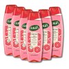 Dalan Natural Extracts Body Wash, with Fresh Pink Grapefruit & Aloe Vera & Sea Minerals, 15.2 fl oz (6 Pack, Grapefruit)