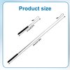 2pcs Puppet Handles Arm Control Rods, Premium Stainless Steel Professional Hand Puppet Arm Rods Metal Puppet Stick Accessory Easy to Use Puppet Arm Rods Practical Tools for SML Jeffy Puppets