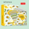 [12 P]Premium Repairing Facial Mask|Best Sheet Face Mask for Oily Skin|Natural Skin Refreshing&Hydrating|Instantly Pore-minimizing&Anti-Aging|Organic Flowers Essence Skin Care|Both Men&Women[MOND'SUB]