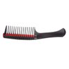 KAISIDA Professional Anti Splicing Detangling Roller Comb, Integrated Roller Hair Comb，Professional Hair Dyeing Comb, Hair Daily Care Comb