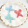 BBGifts Clips for Hair, 40 Pcs 2.75 Inch Metal Barrettes Snap Hair Clips for Girls Kids Teens Women, Cute Candy Color Hair Pins for Birthday Party Gift
