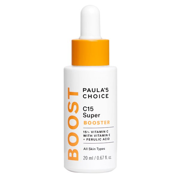 Paula's Choice BOOST C15 Super Booster, 15% Vitamin C with Vitamin E & Ferulic Acid, Skin Brightening Serum, 0.67 Ounce
