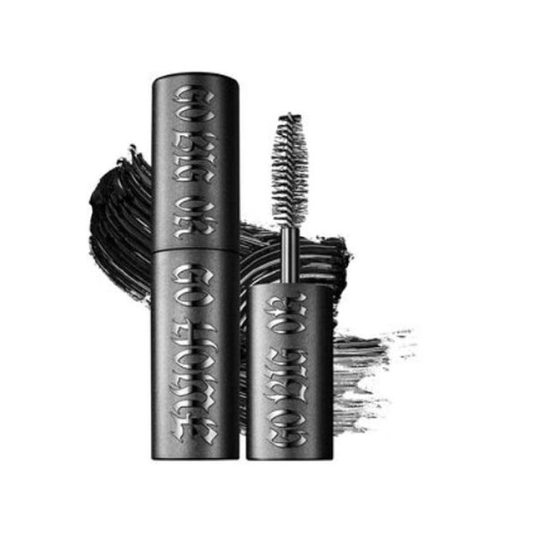 KVD Beauty Mini Go Big or Go Home Long-Wear Vegan Volumizing Mascara Black
