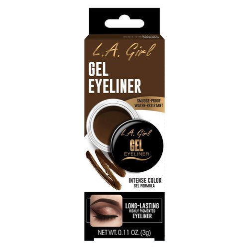 LA Girl Gel Eyeliner (GEL735 RICH CHOCOLATE BROWN)