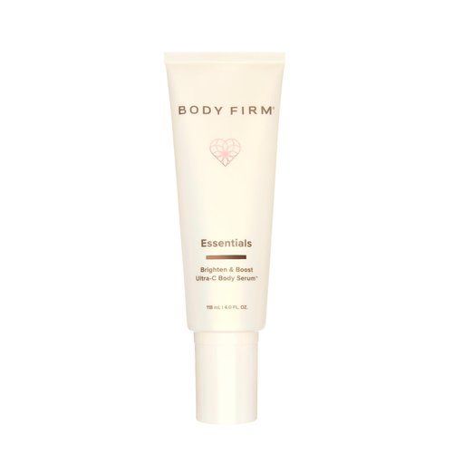 Crepe Erase Brighten & Boost Ultra-C Body Serum, Anti-Aging Skin Care, Firming Body Moisturizer w/Vitamin C, Moisturizing Shea Butter & Cocoa Butter to Support Wrinkle, Crepe Skin & Collagen, 4 fl oz