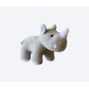 Baby Rhino Stuffed Animal Plushies for Boys & Girls | Super Soft Cute Plushies for Kids' Bedroom | 8-In Safari Stuffed Animals for Girls & Boys | Small Animal Toys for Toddlers 1-3 by Exceptional Home