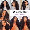 Arabella 5x6 Wear and Go Glueless Wigs Human Hair 210% Density Lace Front Wigs Human Hair 100% Deep Curly Wave Wigs Pre Cut Lace 12a Real Pre Bleached New Body Wave Wig(20inch, 5X6 Deep Curly Wig)