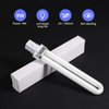 IMIKEYA 4pcs Nail Dryer Lamp Bulbs Tube Replacement 9W 365nm UV Bulb Light Bulb for Nail Art Gel Curing Drying Light Manicure Tool for DIY Lamp Light