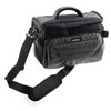 Navitech Grey Camcorder Carry Bag with Shoulder Strap Compatible With Fitiger 2.7" LCD Screen Digital Video Camcorder