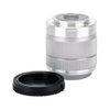 JJC E-Mount Body Cap & Rear Lens Cap Cover Kit for Sony A7 A7II A7III A7IV A7S II III A7R II III A7RIV A7RV A7CR A7C II A7CII A6700 A6600 A6400 A6300 A6100 A6000 ZV-E1 ZV-E10 & More Sony Camera & Lens