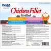 INABA Natural, Premium Hand-Cut Grilled Chicken Fillet Cat Treats/Topper/Complement with Vitamin E and Green Tea Extract, 0.9 Ounces Each, 10 Pack, Variety Pack
