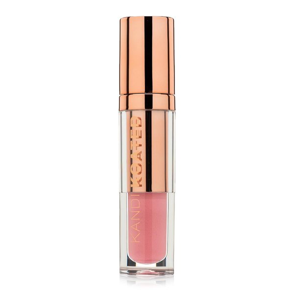 Kandi Koated Liquid Satin [Crush] Liquid Lip Color with High-Shine Finish | Rich Colors, Moisturizing Lip Shine, Paraben-Free, Cruelty-Free | Beauty & Makeup