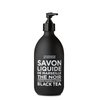 Compagnie de Provence Savon de Marseille Extra Pure Liquid Soap - Black Tea - 16.9 Fl Oz Glass Pump Bottle