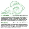 Multiuse Avocado + Vanilla Oil Medley for Face, Body & Hair - Natural Avocado Oil, Shea Nut Oil, Vanilla Essential Oil, & Vitamin E - Seals in Moisture for Dry Skin, Scalp & Nails - 2 oz