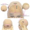 Myecool 613 Blonde Lace Front Wigs Human Hair 13x4 150% Density Straight Lace Frontal Wig Human Hair Pre Plucked With Baby Hair HD Lace Front Wigs Human Hair for Women (32 Inch)