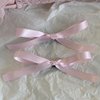 10 PCS Girls Hair Bows For Women Cute Hair Clips Pink Hair Bow Clips Silky Satin Hair Ribbon Pink Bows For Hair Clip Kawaii Hair Ribbons Bowknot Hair Barrettes Sweet Bow Hair Clips Hair Accessories