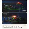 SYMA Drone for Kids with LED, X660 Mini Quadcopter with 3D Flip, Rotary Ascent, Headless Mode, Speed Switch and Full Protection RC Helicopters UFO Toys Gifts for Beginners Adults