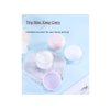 Sprigold TravelContainers TravelJars forToiletriesTravel BottleTSA ApprovedTravel Size ContainersTravel Accessories for Cosmetic Makeup Face Body Hand Cream (5 pcs 0.34oz/10ml)