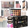 Makeup Kit Makeup Kits for Women Full Kit Makeup Sets for Teens Girls Eyeshadow Palette Foundation Concealer Makeup Powder Makeup Gift Set for Women